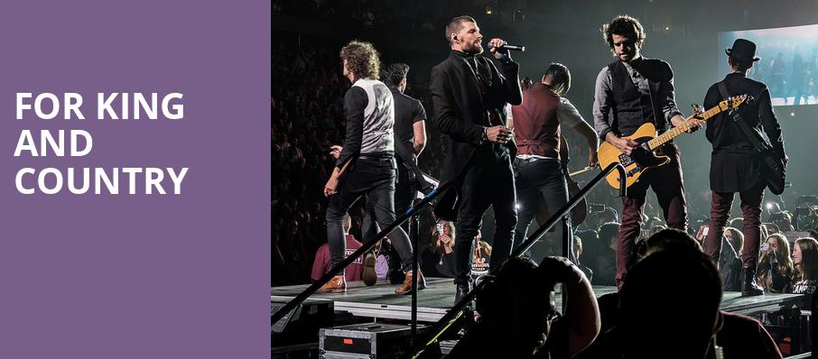 For King And Country, Van Andel Arena, Grand Rapids