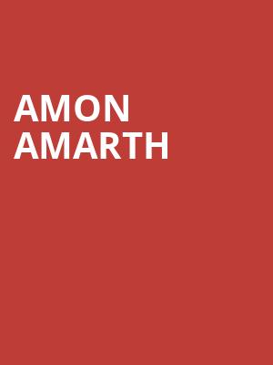 Amon Amarth, GLC Live At 20 Monroe, Grand Rapids