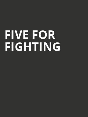 Five for Fighting, Frederik Meijer Gardens, Grand Rapids