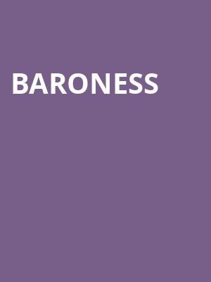 Baroness, The Pyramid Scheme, Grand Rapids