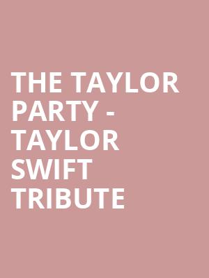 The Taylor Party Taylor Swift Tribute, GLC Live At 20 Monroe, Grand Rapids