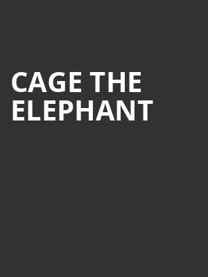 Cage The Elephant, Van Andel Arena, Grand Rapids