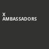 X Ambassadors, The Intersection Elevation, Grand Rapids