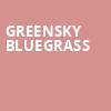 Greensky Bluegrass, Frederik Meijer Gardens, Grand Rapids