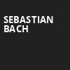 Sebastian Bach, The Intersection Elevation, Grand Rapids