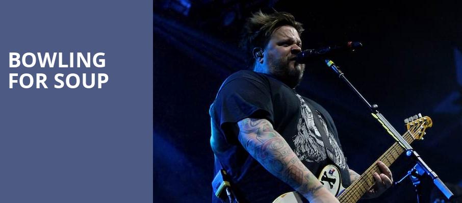 Bowling For Soup, Intersection, Grand Rapids