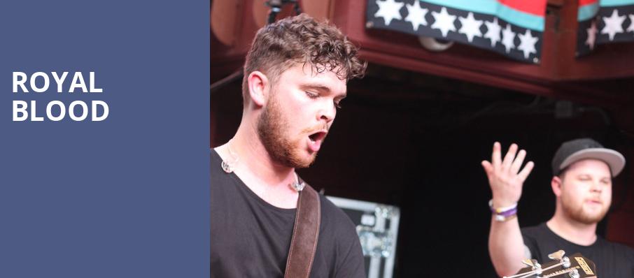 Royal Blood, Intersection, Grand Rapids