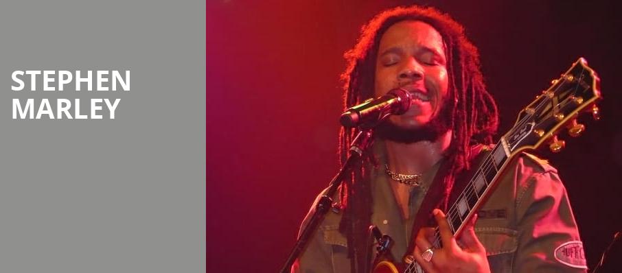 Stephen Marley, Intersection, Grand Rapids