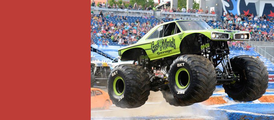 Monster Jam smashes into Van Andel Arena for the weekend