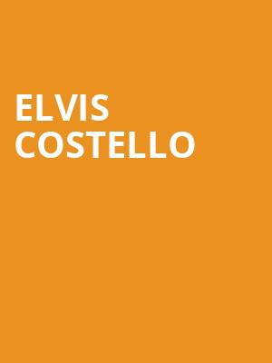 Elvis Costello Poster