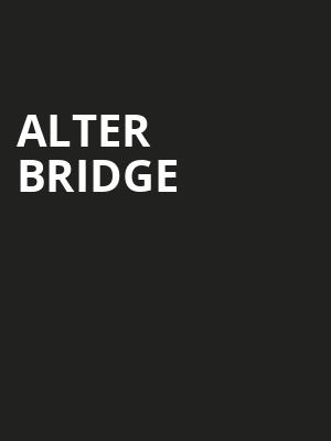 Alter Bridge, GLC Live At 20 Monroe, Grand Rapids