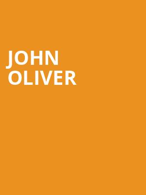 John Oliver, Devos Performance Hall, Grand Rapids
