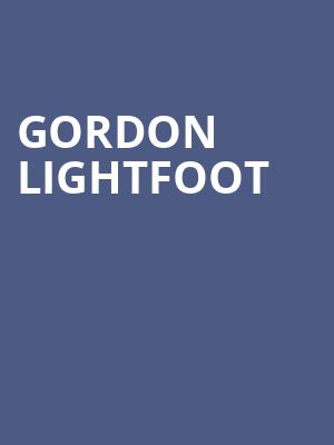 Gordon Lightfoot, Devos Performance Hall, Grand Rapids