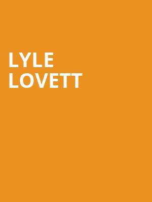 Lyle Lovett, Frederik Meijer Gardens, Grand Rapids