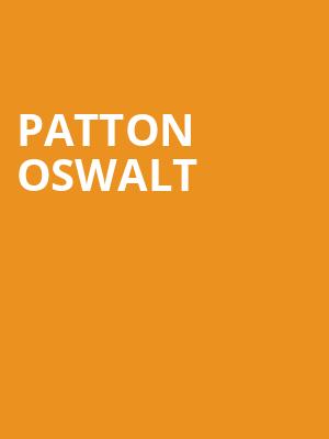 Patton Oswalt, 20 Monroe Live, Grand Rapids