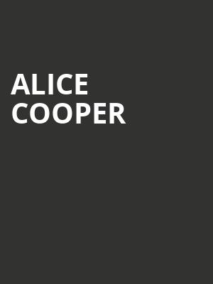 Alice Cooper, Devos Performance Hall, Grand Rapids