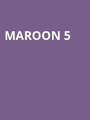 Maroon 5, Van Andel Arena, Grand Rapids