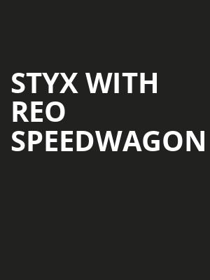 Styx with REO Speedwagon, Van Andel Arena, Grand Rapids