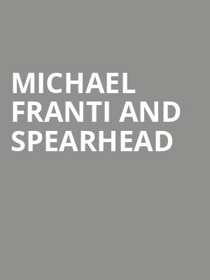 Michael Franti and Spearhead, Frederik Meijer Gardens, Grand Rapids