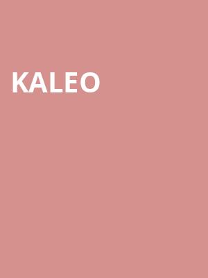 Kaleo, 20 Monroe Live, Grand Rapids