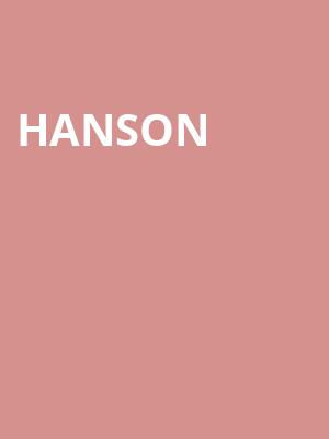 Hanson, 20 Monroe Live, Grand Rapids
