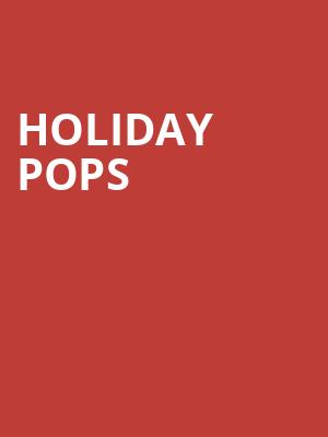 Holiday Pops, Devos Performance Hall, Grand Rapids