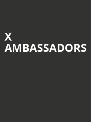 X Ambassadors, The Intersection Elevation, Grand Rapids