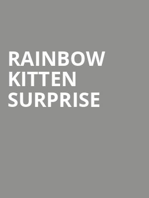 Rainbow Kitten Surprise, 20 Monroe Live, Grand Rapids