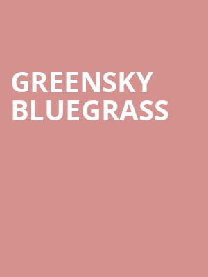 Greensky Bluegrass, Intersection, Grand Rapids