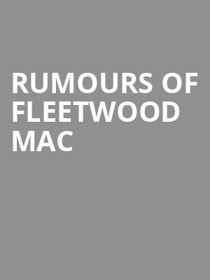 Rumours of Fleetwood Mac, Devos Performance Hall, Grand Rapids
