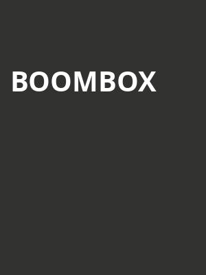 Boombox, Intersection, Grand Rapids