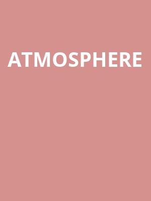 Atmosphere, Intersection, Grand Rapids