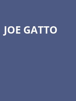 Joe Gatto, Devos Performance Hall, Grand Rapids