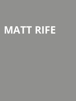 Matt Rife, Devos Performance Hall, Grand Rapids
