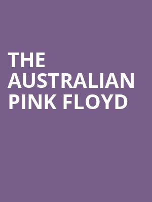 The Australian Pink Floyd, Frederik Meijer Gardens, Grand Rapids