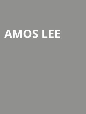 Amos Lee, St Cecilia Music Center, Grand Rapids