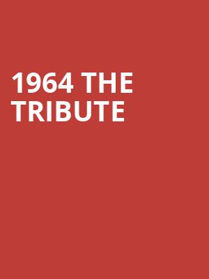 1964 The Tribute, Devos Performance Hall, Grand Rapids