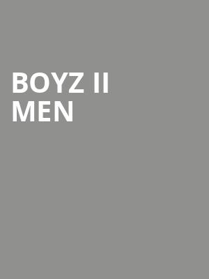 Boyz II Men, Frederik Meijer Gardens, Grand Rapids