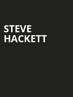 Steve Hackett, 20 Monroe Live, Grand Rapids
