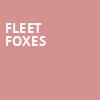 Fleet Foxes, GLC Live At 20 Monroe, Grand Rapids