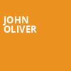 John Oliver, Devos Performance Hall, Grand Rapids