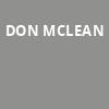 Don McLean, Devos Performance Hall, Grand Rapids