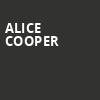 Alice Cooper, Devos Performance Hall, Grand Rapids