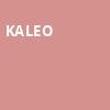 Kaleo, 20 Monroe Live, Grand Rapids