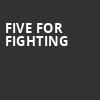 Five for Fighting, Frederik Meijer Gardens, Grand Rapids