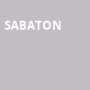 Sabaton, 20 Monroe Live, Grand Rapids