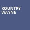 Kountry Wayne, 20 Monroe Live, Grand Rapids