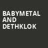 Babymetal and Dethklok, GLC Live At 20 Monroe, Grand Rapids