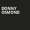 Donny Osmond, Devos Performance Hall, Grand Rapids