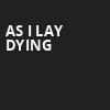 As I Lay Dying, Intersection, Grand Rapids